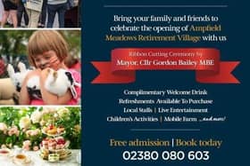 Ampfield Meadows Grand Opening