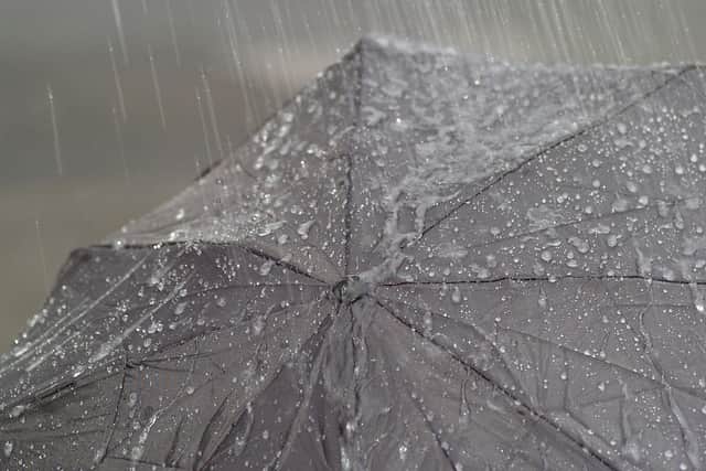 Storm Agnes is on the way and it is bringing heavy winds.  