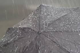 Storm Agnes is on the way and it is bringing heavy winds.  