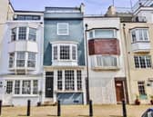 This four bedroom town house in Bath Square, Old Portsmouth, is on the market for £825,000. It is listed by Lawson Rose Estate Agents on Zoopla.