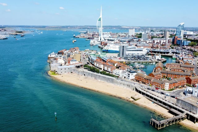 The Spinnaker Tower is one of the most unique buildings in Portsmouth and it is a spot that everyone must visit if they are in the city.