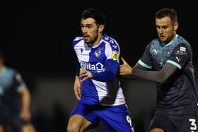 Former Pompey striker John Marquis has been in impressive form for Bristol Rovers of late. Picture: Michael Steele/Getty
