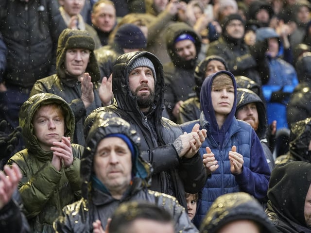 Fans would have been forgiven for staying at home on New Year's Day.