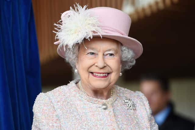 An assassin was inspired by the Star Wars films by attack the late Queen. 
Pictured: Queen Elizabeth II at Chichester Theatre while visiting West Sussex on November 30, 2017 in Chichester, United Kingdom.  (Photo by Stuart C. Wilson/Getty Images)
