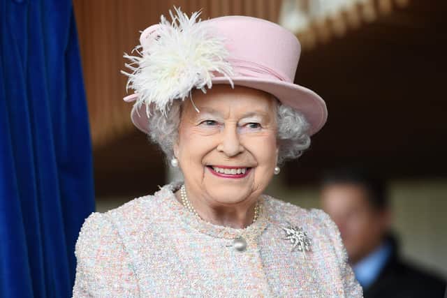 An assassin was inspired by the Star Wars films by attack the late Queen.
Pictured: Queen Elizabeth II at Chichester Theatre while visiting West Sussex on November 30, 2017 in Chichester, United Kingdom. (Photo by Stuart C. Wilson/Getty Images)