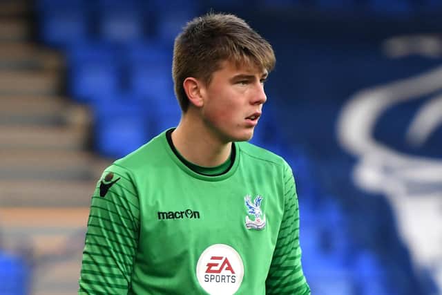 Incoming Pompey goalkeeper Ollie Webber knows plenty about the city - he was born here. Picture: Nick Taylor/Liverpool FC/Liverpool FC via Getty Images