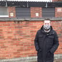 Paul Simons, 37, believes teachers should be prioritised for vaccinations.