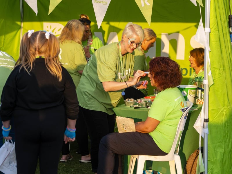 People have taken part in the Rowans Hospice Shining Stars Walk on Saturday, September 21, 2024, in a bid to raise money for the charity. Those taking part had the option to complete a 4 or 8 mile sponsored walk around Portsmouth and Southsea. Picture Credit: Matthew Clark