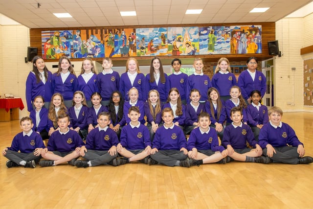 Year 6 leavers photos from schools throughout the region.Pictured - St Peter's Catholic Primary School: Class 2Photos by Alex Shute