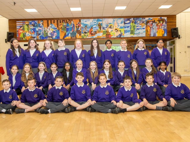 Year 6 leavers photos from schools throughout the region.Pictured - St Peter's Catholic Primary School: Class 2Photos by Alex Shute