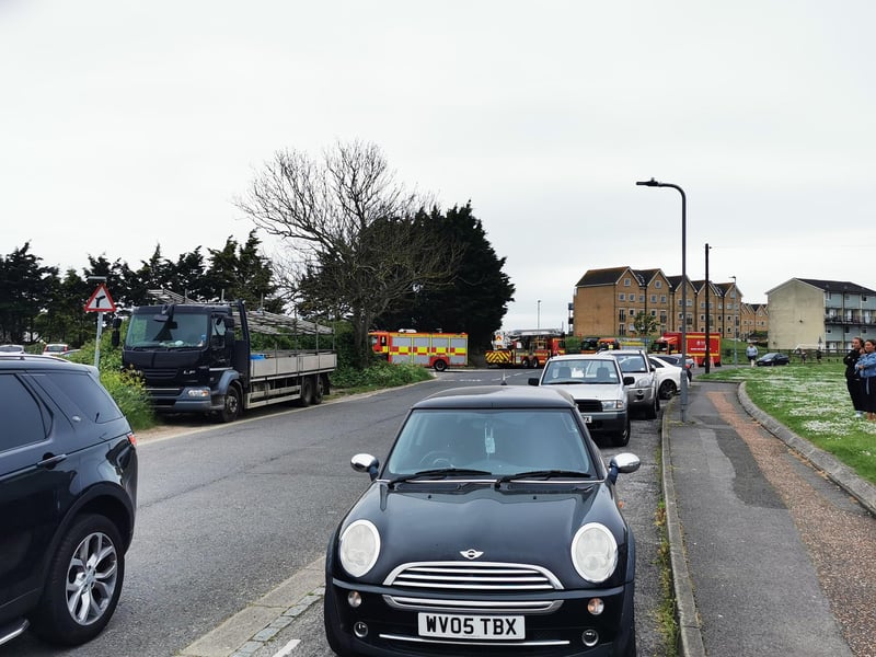 Parts of Ferry Road have been closed off while incident is ongoing.