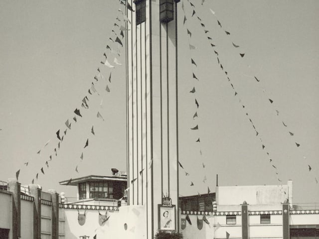Lee Tower, Lee-on-the-Solent in 1953.Picture: Wright & Logan Photographers