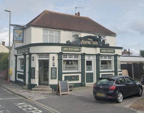 The Fighting Cocks, Clayhall Road, Alverstoke, Gosport
