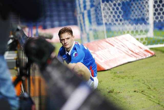 Cam Pring has been recalled by Bristol City following 14 appearances with Pompey. Picture: Joe Pepler