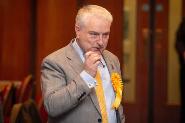 Cllr Gerald Vernon-Jackson, leader of Portsmouth City Council.
Picture: Habibur Rahman