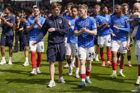 Pompey finished an admirable 16th upon their return to the Championship. Picture: Jason Brown/ProSportsImages