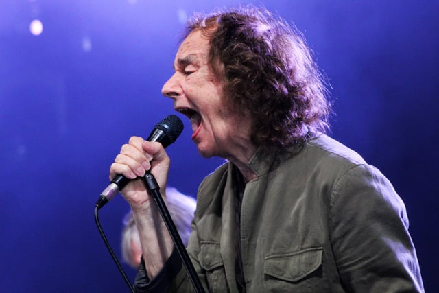 Wickham Festival 2023 in Blind Lane, Wickham. Day 4 of the festival took place on Sunday, August 6.

Pictured is: The Zombies - Colin Blunstone.

Picture: Paul Windsor