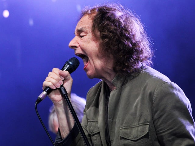 Wickham Festival 2023 in Blind Lane, Wickham. Day 4 of the festival took place on Sunday, August 6.Pictured is: The Zombies - Colin Blunstone.Picture: Paul Windsor