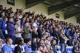 Pompey fans were out in force once again for the Blues' penultimate pre-season friendly of the summer at Plough Lane