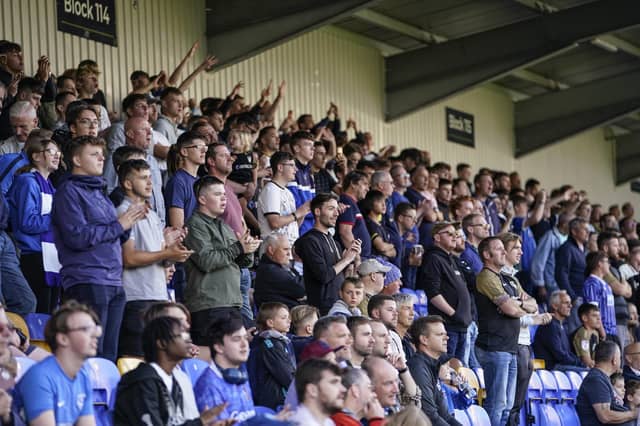 Pompey fans were out in force once again for the Blues' penultimate pre-season friendly of the summer at Plough Lane