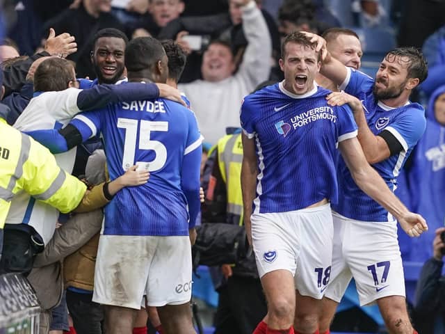 Pompey have been predicted to win the title with a record-equalling 103 points total