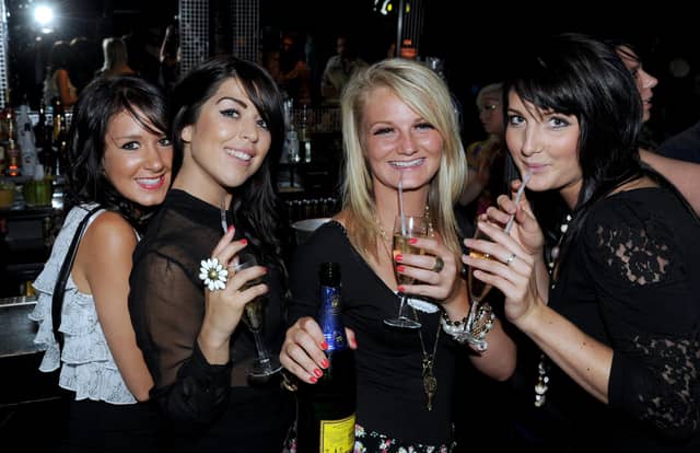 Photo from a night out at Tiger Tiger in 2010. Picture: (102559-5)