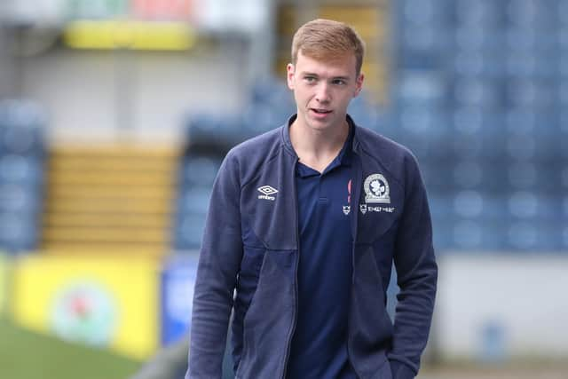 Blackburn Rovers centre-back Hayden Carter his high on Pompey's wanted list this month     Picture: Ross Kinnaird/Getty Images