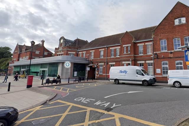 Basingstoke Train Station. Pic Google