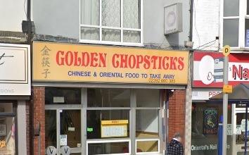 Golden Chopsticks at 139 London Road, Portsmouth was rated 2 on February 27.Golden Chopsticks in London Road, North End, Portsmouth. Picture: Google