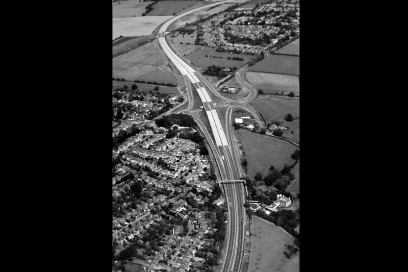 1989 a section of the new A27 from Havant to Chichester dual carriage way opened.