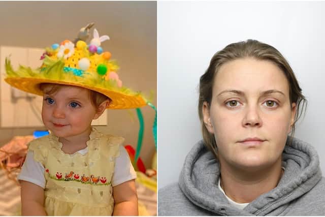 Star Hobson, left and Savannah Brockhill who was convicted of her murder
Picture: PA