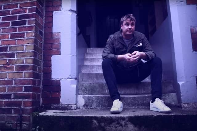 Portsmouth singer-songwriter Ben Brookes in the video for his song, The Homeless Sofa Surfer, out April 30. Directed by Tony Palmer