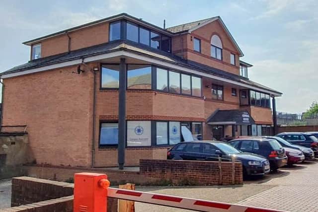 Compass House, Cosham, Portsmouth, on Tuesday, June 9 2020. Picture: Habibur Rahman