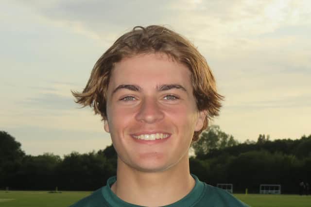 Burridge overseas player Nathan Schoultz