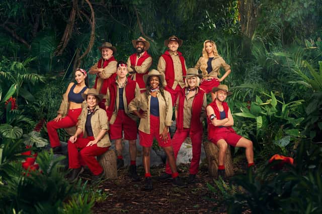 The full line-up for series 24 of I’m a Celebrity Get Me Out of Here, including Coleen Rooney, Oti Mabuse and GK Barry in addition to Barry McGuigan and Dean McCullough. Photo: ITV