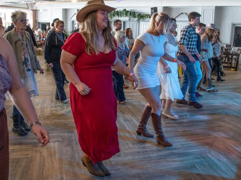Boot Scooting at Country on the Coast 2024