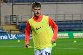 Harvey Rew bagged for Pompey Academy against Didcot. Picture: Graham Hunt