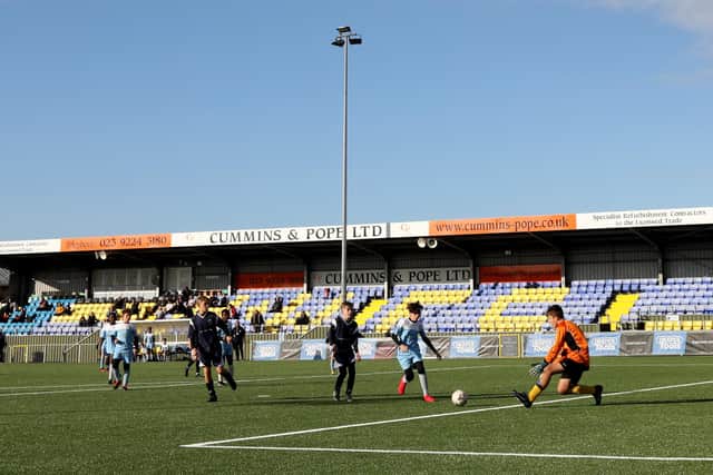 Junior sports can resume from next Monday. Picture: Chris Moorhouse