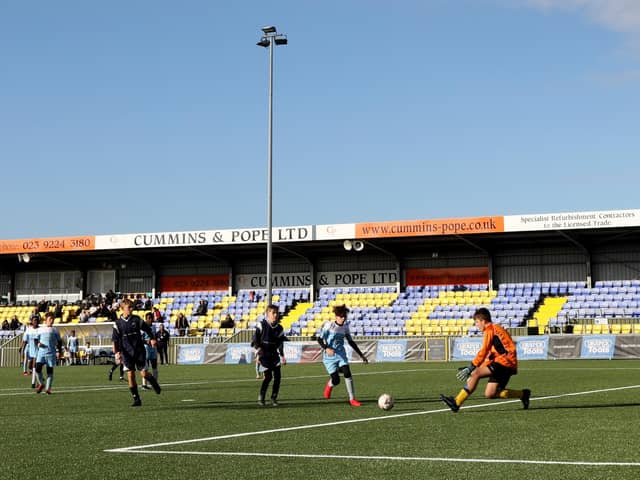 Junior sports can resume from next Monday. Picture: Chris Moorhouse