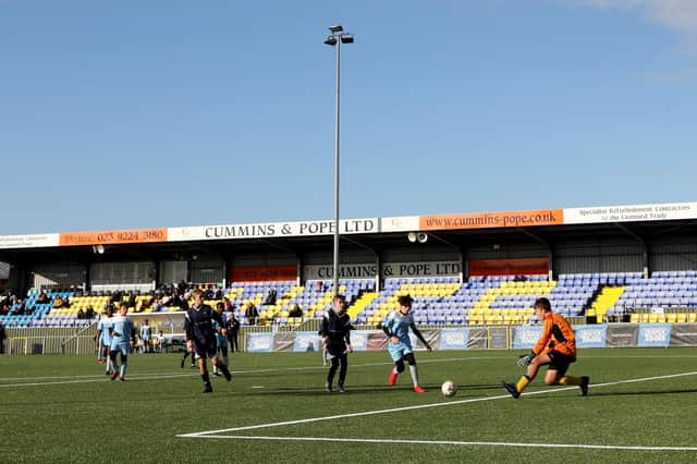 Junior sports can resume from next Monday. Picture: Chris Moorhouse