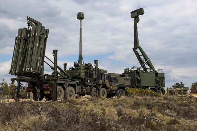 The Sky Sabre air-defence system has been approved for service with 16 Regiment Royal Artillery, which is based on Thorney Island.