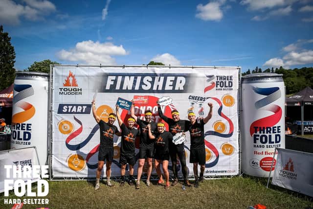 CHARITY-MINDED - Snows has challenged itself to raise £60k for charity in its 60th year. Colleagues have organised and also entered a range of events so far including taking part in the London West Tough Mudder.