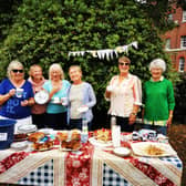 Members of the Southsea Southsea Tennis Club attended a bake-sale hosted by Jill Ryan and raised £127 for the Portsmouth Lifeboat Station.