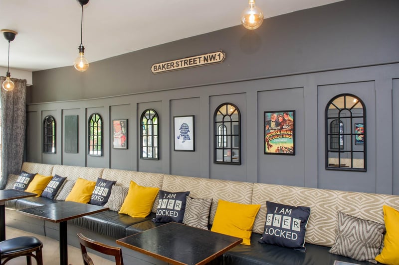 Sherlock's bar, which opened in 2020, has made its mark on the city and is now one to beat. With a funky name and a cool interior, the bar is a brilliant place to go with friends to relax and have a catch up.