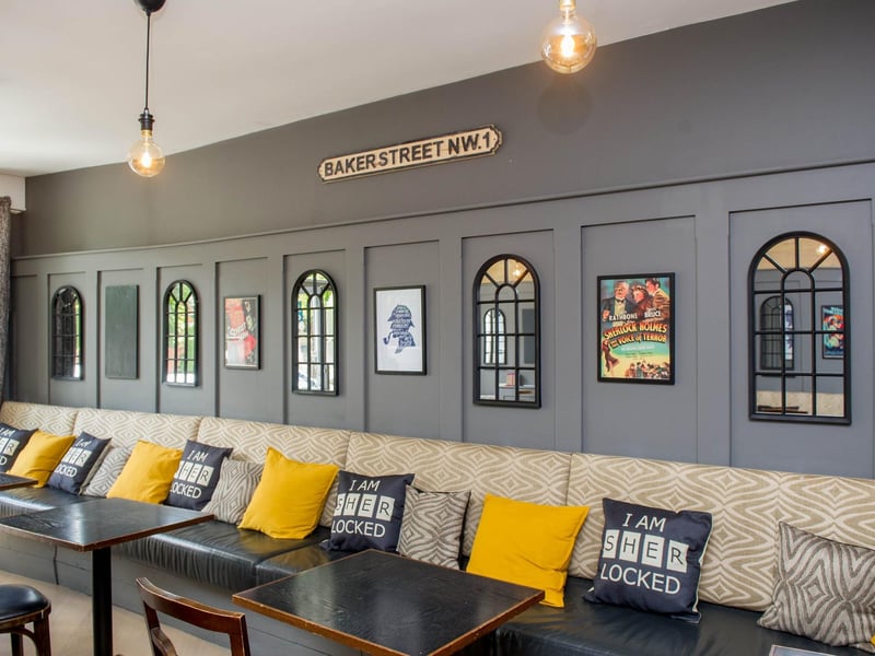 Sherlock's bar, which opened in 2020, has made its mark on the city and is now one to beat. With a funky name and a cool interior, the bar is a brilliant place to go with friends to relax and have a catch up.