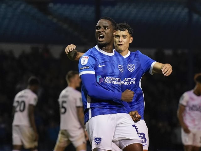 Mousinho: 'We're still monitoring Christian's progress. He was out on the grass again today (Thursday), we're building him from 50, 60, 70, 80 percent making sure we don't unduly risk anything. It's always a bit of a game of cat and mouse. You don't want to be overly cautious and have a player sitting in the stands and not involved when he could be. But on the other side we don't want someone coming in and trying to go full tilt at Fratton and then pulling something. So Christian is touch and go on that one.'