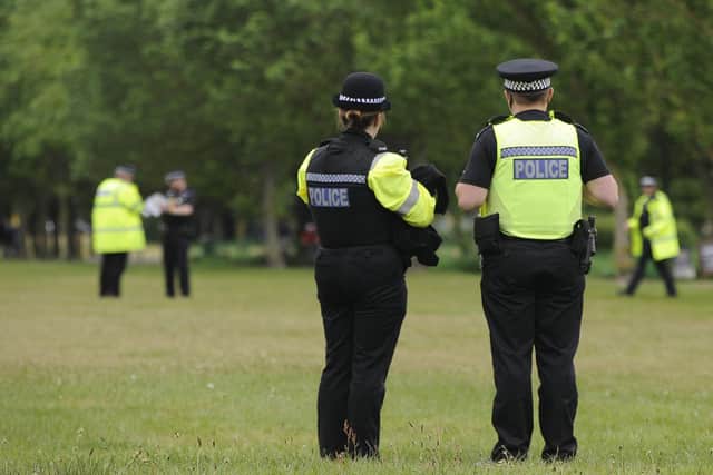 File photo of police in Portsmouth. Picture: Ian Hargreaves (310519-1)