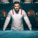 Richard Armitage plays maverick forensic pathologist Ethan Winter in the new ITV drama Winter, which began this week (Picture: Eagle Eye Drama/ITV/ITVx)