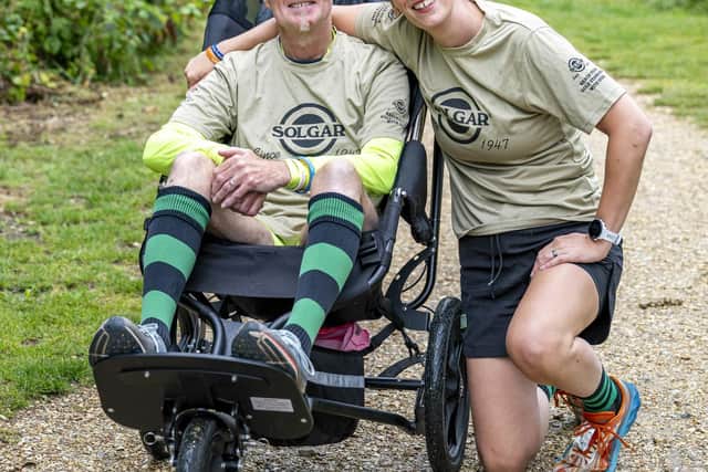 Solgar Pacer Alice and her husband David
