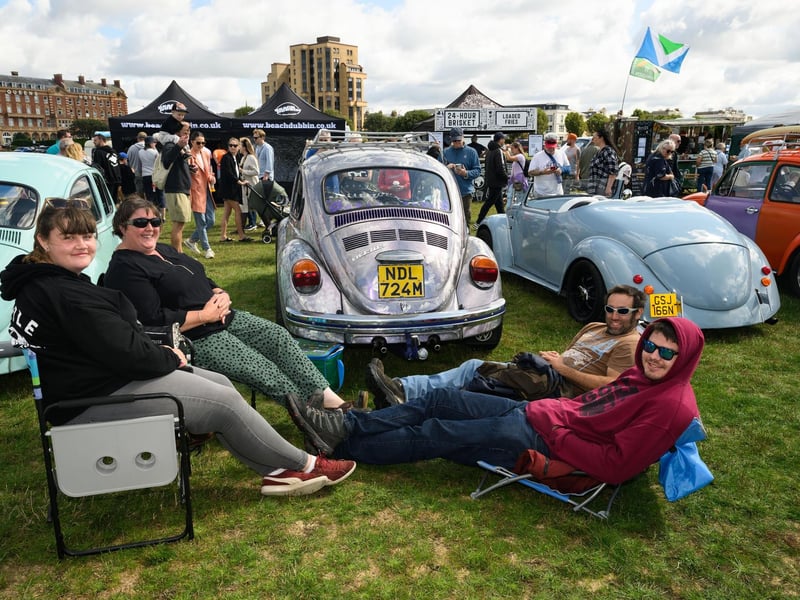 Hundreds of people turned out for Beach Dubbin' which was held at Southsea Common. 

Picture: Keith Woodland (060821-114)